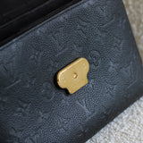 Louis Vuitton Black Empreinte Georges BB