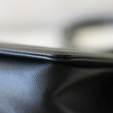 Chanel Black Caviar Small Boy with Ruthenium Hardware