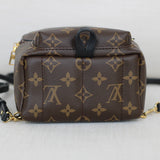 Louis Vuitton Monogram Mini Palm Springs Backpack