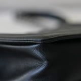 Chanel Black Caviar Small Boy with Ruthenium Hardware