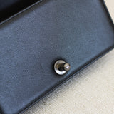Chanel Black Caviar Small Boy with Ruthenium Hardware