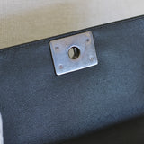 Chanel Black Caviar Small Boy with Ruthenium Hardware