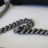 Chanel Black Caviar Small Boy with Ruthenium Hardware