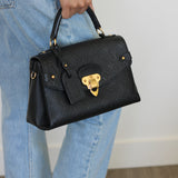Louis Vuitton Black Empreinte Georges BB