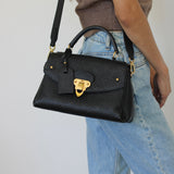 Louis Vuitton Black Empreinte Georges BB