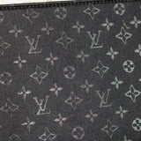 Louis Vuitton Black Satin Monogram Ange PM