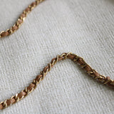 Chanel Caramel Caviar Small Coco Top Handle with Aged Gold Hardware