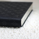Louis Vuitton Black Satin Monogram Ange PM