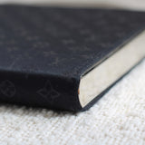 Louis Vuitton Black Satin Monogram Ange PM