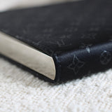 Louis Vuitton Black Satin Monogram Ange PM