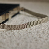 Louis Vuitton Black Satin Monogram Ange PM