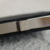 Louis Vuitton Black Satin Monogram Ange PM