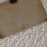 Louis Vuitton Black Satin Monogram Ange PM