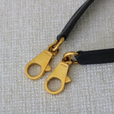 Vintage Hermès Black Box Calf Kelly 28 Gold Hardware
