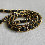 Vintage Chanel Black Caviar Mini Coco Crush Camera Bag with 24k Gold Hardware