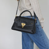 Louis Vuitton Black Empreinte Georges BB