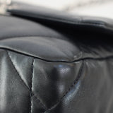 Chanel 22S Black Lambskin Small 19 with Mixed-Metal Hardware