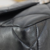 Chanel 22S Black Lambskin Small 19 with Mixed-Metal Hardware