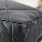 Chanel 22S Black Lambskin Small 19 with Mixed-Metal Hardware