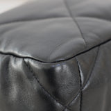 Chanel 22S Black Lambskin Small 19 with Mixed-Metal Hardware