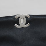Chanel 22S Black Lambskin Small 19 with Mixed-Metal Hardware