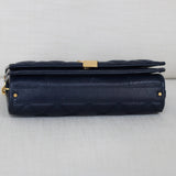 Saint Laurent Navy Becky Flap