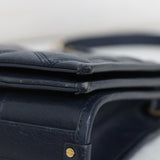 Saint Laurent Navy Becky Flap