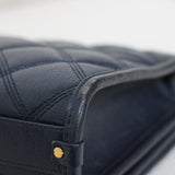 Saint Laurent Navy Becky Flap