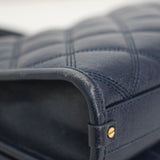 Saint Laurent Navy Becky Flap