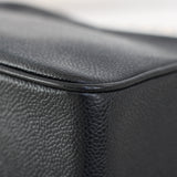 Vintage Chanel Black Caviar Mini Camera Bag with 24k Gold Hardware