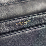 Saint Laurent Navy Becky Flap