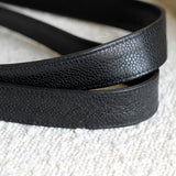 Vintage Chanel Black Caviar Zipped Shopping Tote with 24k Gold Hardware