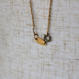 Vintage Chanel 1982 Gold Mini CC Necklace