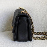 Chanel Black Caviar Small Coco First with Aged Gold Hardware