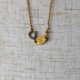 Vintage Chanel 1982 Gold Mini CC Necklace