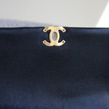 Chanel Black Caviar Small Coco First with Aged Gold Hardware