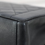 Vintage Chanel Black Caviar Medium Diana with 24k Gold Hardware