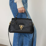 Louis Vuitton Black Empreinte Georges BB