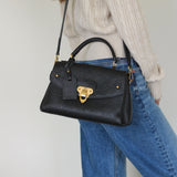 Louis Vuitton Black Empreinte Georges BB