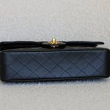 Chanel Black Caviar Medium Classic Flap with Gold Hardware
