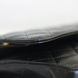 Chanel Black Caviar Medium Classic Flap with Gold Hardware