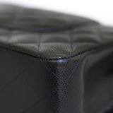 Chanel Black Caviar Medium Classic Flap with Gold Hardware