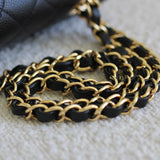 Chanel Black Caviar Medium Classic Flap with Gold Hardware