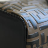 Fendi Brown Calfskin Mon Tresor Mini Bucket Bag
