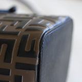 Fendi Brown Calfskin Mon Tresor Mini Bucket Bag