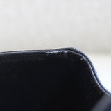 Vintage Chanel Black Caviar Small Classic Flap with 24k Gold Hardware
