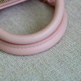 Louis Vuitton Rose Pink Monogram Empreinte Speedy Bandouliere 20