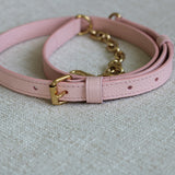 Louis Vuitton Rose Pink Monogram Empreinte Speedy Bandouliere 20