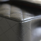 Chanel Black Caviar Small Classic Flap with Gold Hardware