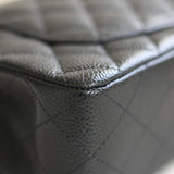 Chanel Black Caviar Small Classic Flap with Gold Hardware